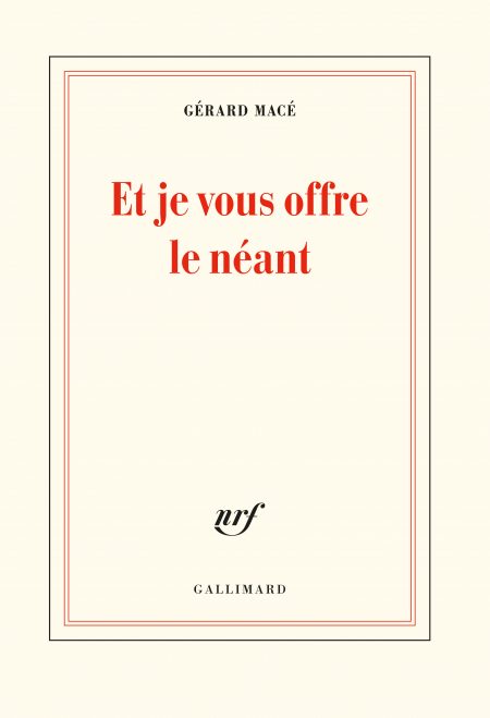 Marquis de Sade - Et je vous offre le néant Marquis de Sade - Et je vous offre le néant