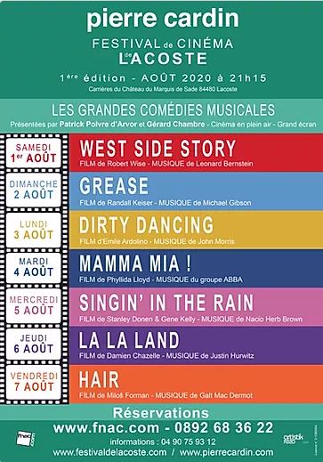 Marquis de Sade - Festival de Lacoste 2020