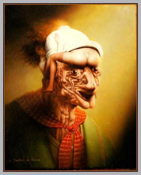 Marquis de Sade — 1 - Arcimboldo Effect