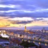 Sunset in Florence