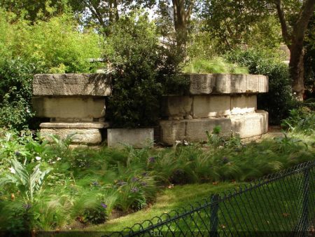 Marquis de Sade - Où voir les vestiges de la prison de la Bastille ?