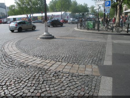 Marquis de Sade - Où voir les vestiges de la prison de la Bastille ?