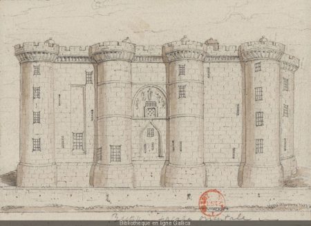 Marquis de Sade - Où voir les vestiges de la prison de la Bastille ?