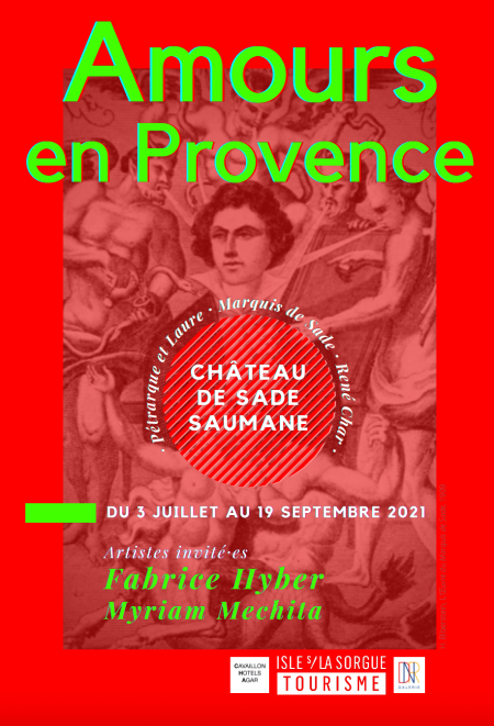 Marquis de Sade - Exposition Amours en Provence