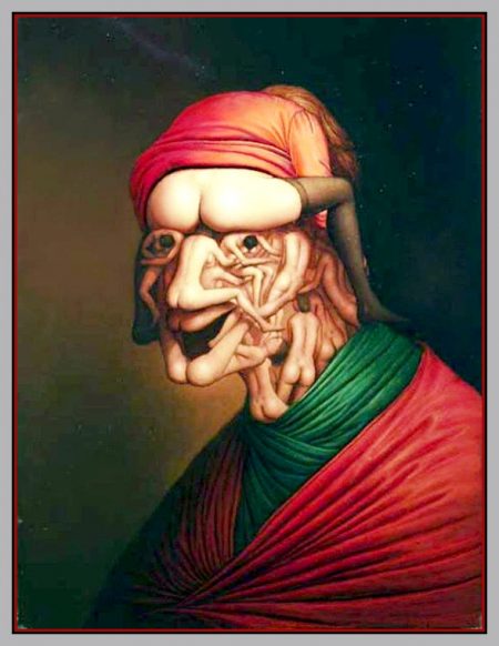 Marquis de Sade — 2 - Arcimboldo Effect