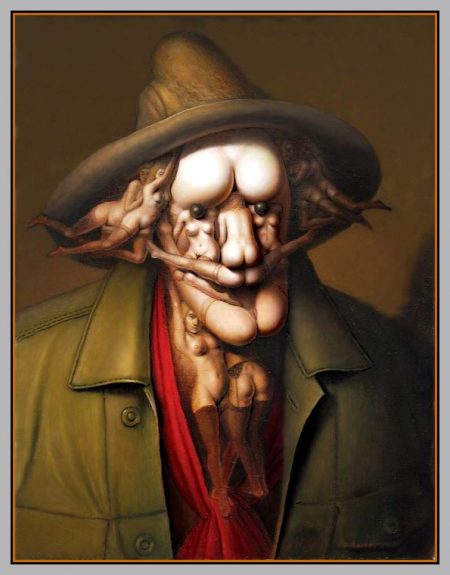 Marquis de Sade — 5 - Arcimboldo Effect